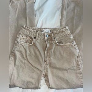 Free People Jeans khaki, size 24